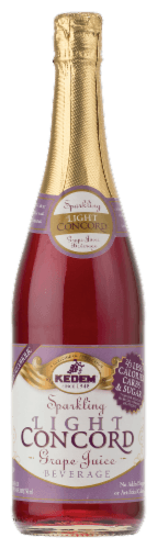 Kedem Light Sparkling Grape Juice