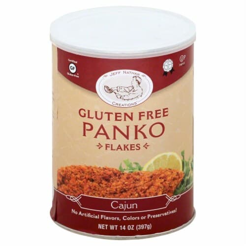 Jeff Nathan Creations Cajun Panko Flakes
