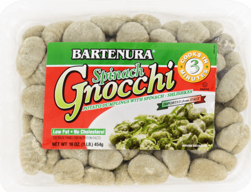 Bartenura Potato Gnocchi With Spinach