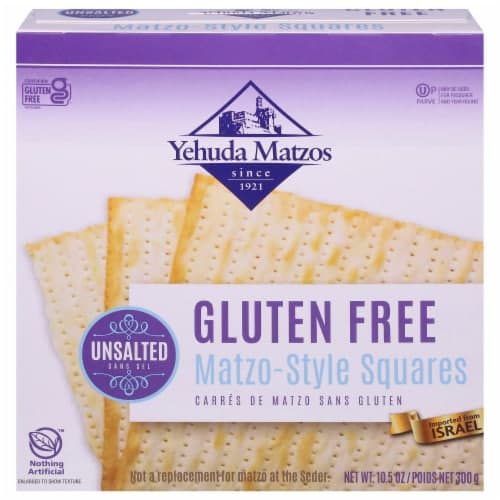 Yehuda Matzo-Gluten Free-Unsalted