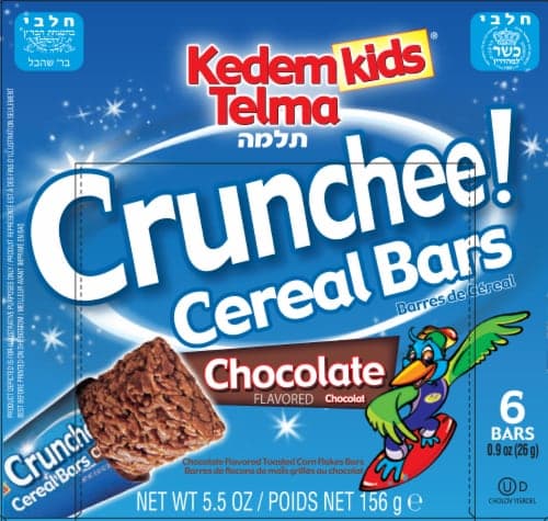 Kedem Crunchee! Chocolate Cereal Bars