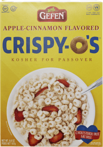 Gefen Crispy-O'S Apple Cinnamon Cereal