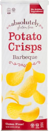 Absolutely Gluten Free Potato Crisps, Barbeque