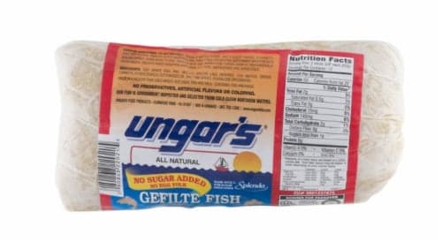 Ungar'S Sugar Free Gefilte Fish