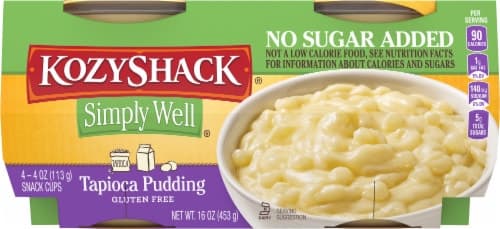 Kozy Shack Simply Well Tapioca Pudding