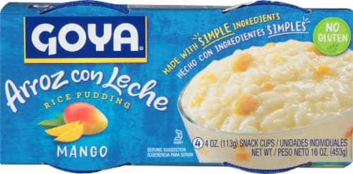 Goya Mango Rice Pudding