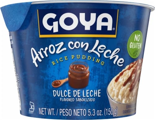 Goya Dulce De Leche Rice Pudding