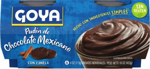 Goya Mexican Chocolate Pudding