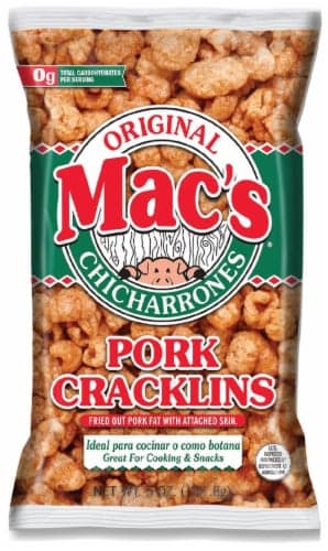 Mac'S Original Pork Cracklins