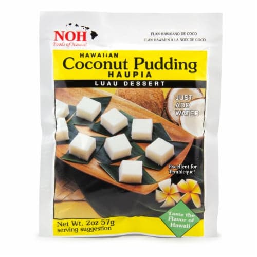 Noh Of Hawaii Hawaiian Coconut Pudding Mix