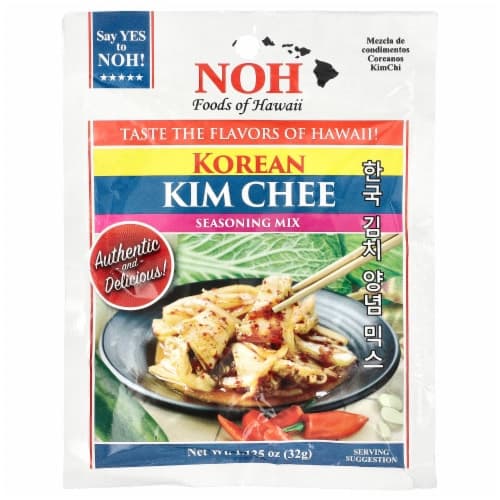 Noh Of Hawaii Korean Kim Chee Seasoning Mix