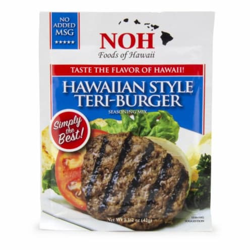 Noh Hawaiian Teri-Burger Seasoning Mix