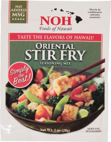 Noh Of Hawaii Oriental Stir Fry Seasoning