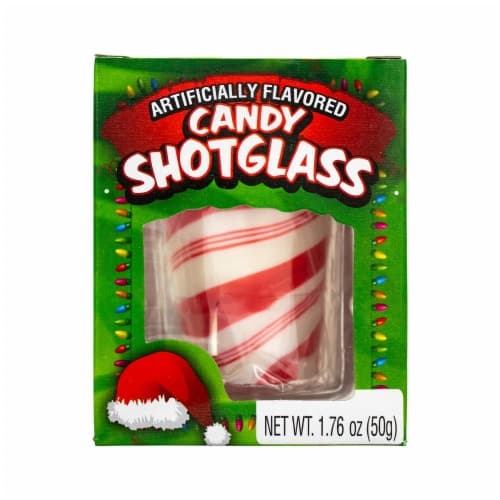 Bee Holiday Candy Shot Glass