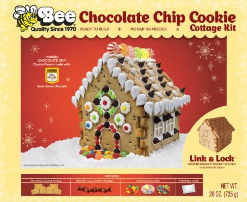 Nestle Toll House Chocolate Chip Cookie Holiday Cottage Kit