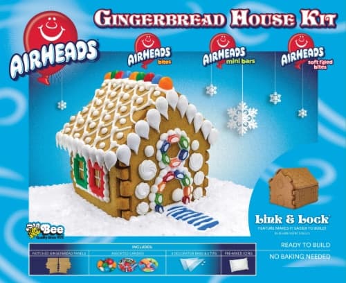 Airheads Christmas Gingerbread Cottage Kit