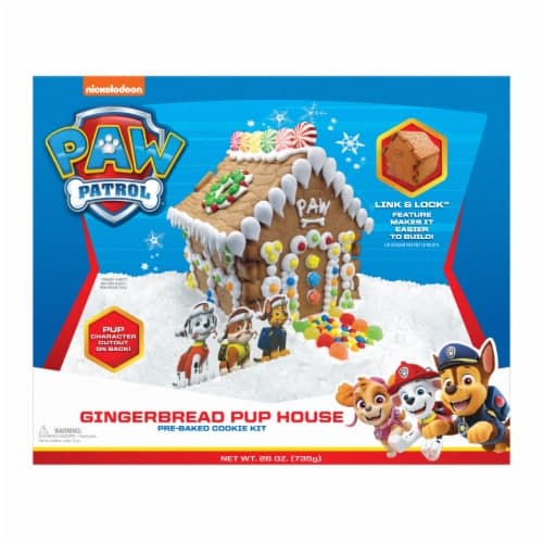 Bee International Paw Patrol Gingerbread Pup House