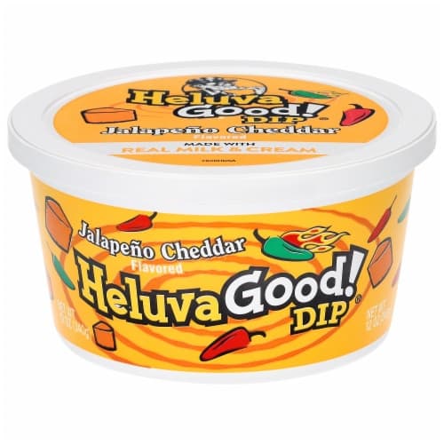 Heluva Good Dip Jalapeno Cheddar