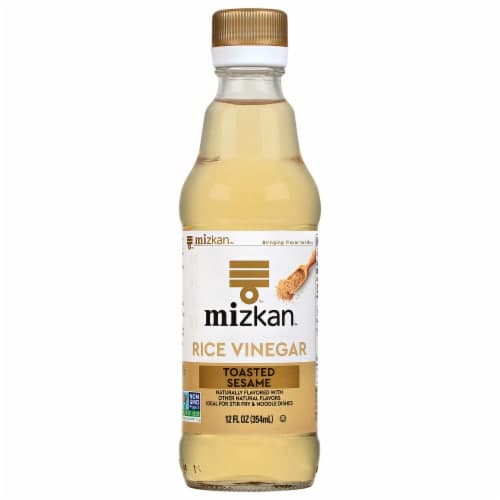 Mizkan - Toasted Sesame Rice Vinegar. Oz 