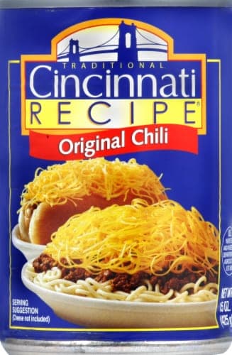Cincinnati Recipe Original Recipe Chili