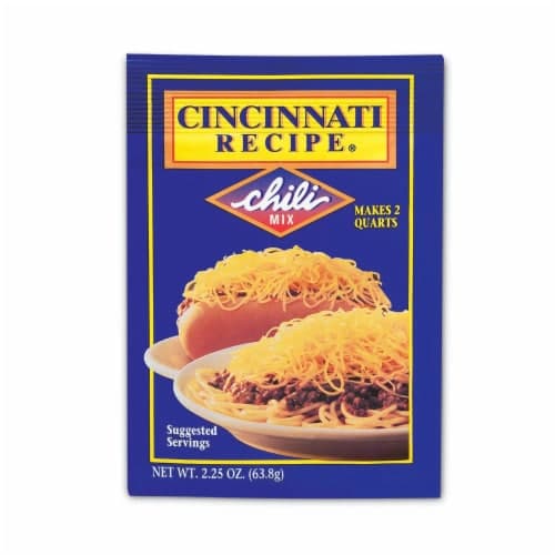 Cincinnati Recipe Chili Mix