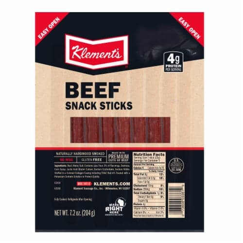 Klement'S Beef Snack