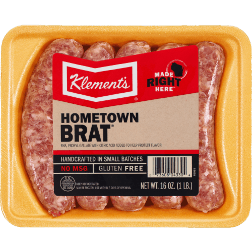 Klements Bratwurst
