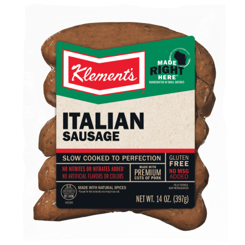 Klement'S Italian Sausage