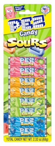 Pez Sourz Candy Refill