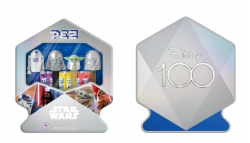 Pez Star Wars Holiday Candy Gift Tin