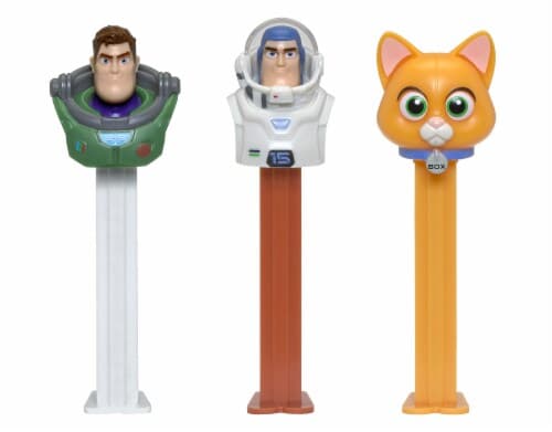 Pez Lightyear Holiday Candy Twin