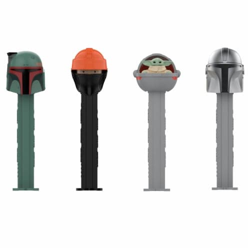 Pez Mandalorian Holiday Candy Gift Tin
