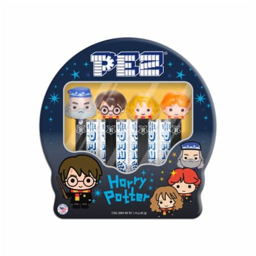 Pez Holiday Harry Potter Gift Tin