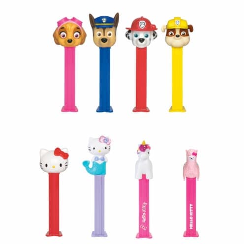 Pez Favorites Candy Dispensers - Assorted