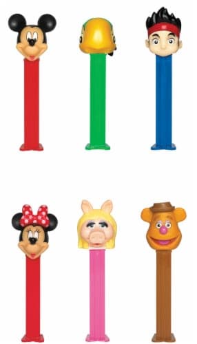 Pez Candy & Dispenser, Disney Junior