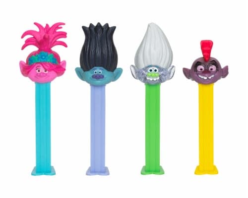 Pez Trolls Candy Dispenser - Assorted