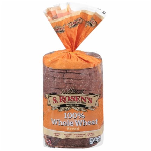 S.Rosens 100% Whole Wheat Bread