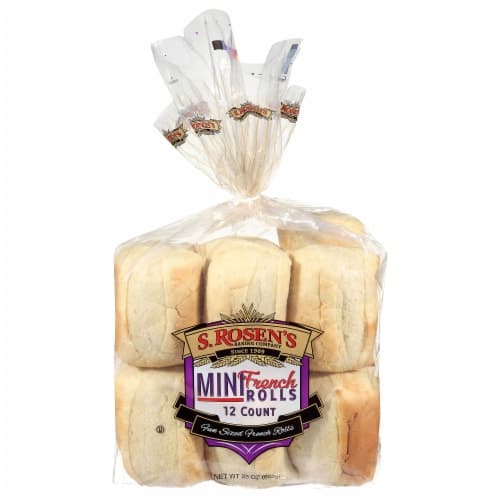 S.Rosens French Rolls Mini