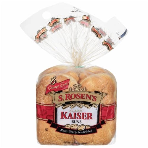 S. Rosen'S Klassic Kaiser Buns