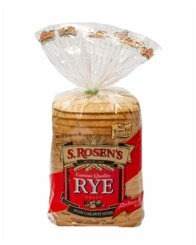 S. Rosen'S Rye Bread With Caraway Seeds