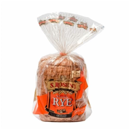S.Rosens Marble Rye Bread