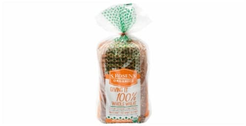 S. Rosen'S Giving It 100% Whole Wheat Bread