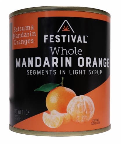 Festival Mandarin Oranges In Light Syrup