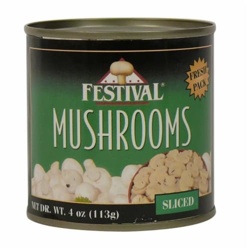 Festival Sliced Mushrooms