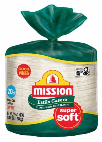 Mission Estilo Casero Corn Tortillas