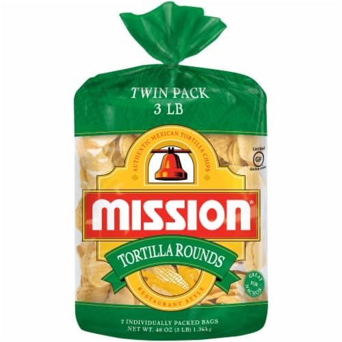Mission Restaurant Style Tortilla Rounds