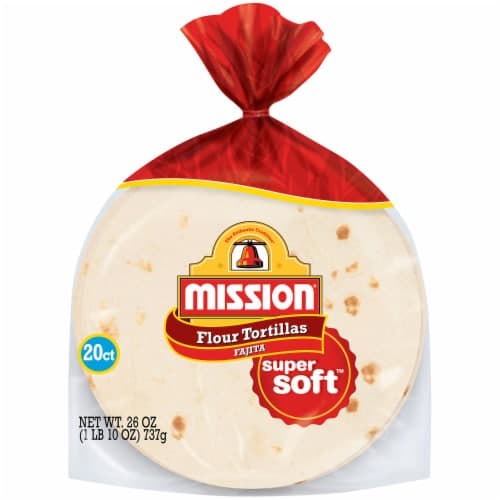 Mission, Tortillas, Flour, Fajita