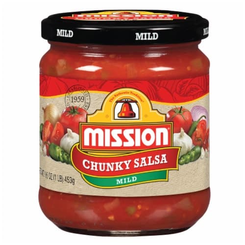 Mission Salsa Chunky Mild