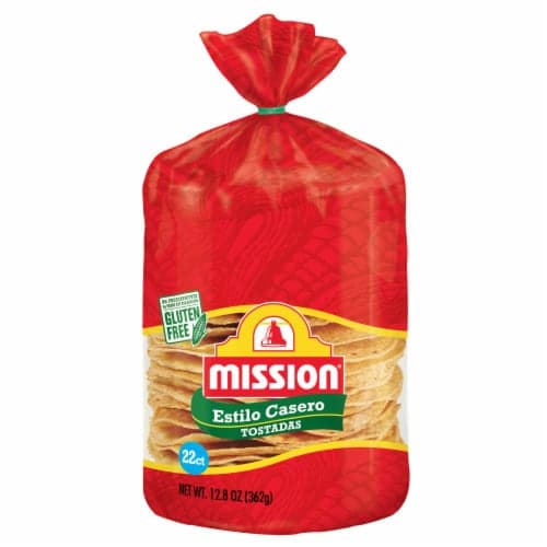 Is it Black Pepper Free? Mission Tostadas Estilo Casero Bag