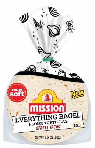 Mission Everything Bagel Street Tacosss